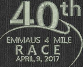 Emmaus 4 Miler Logo